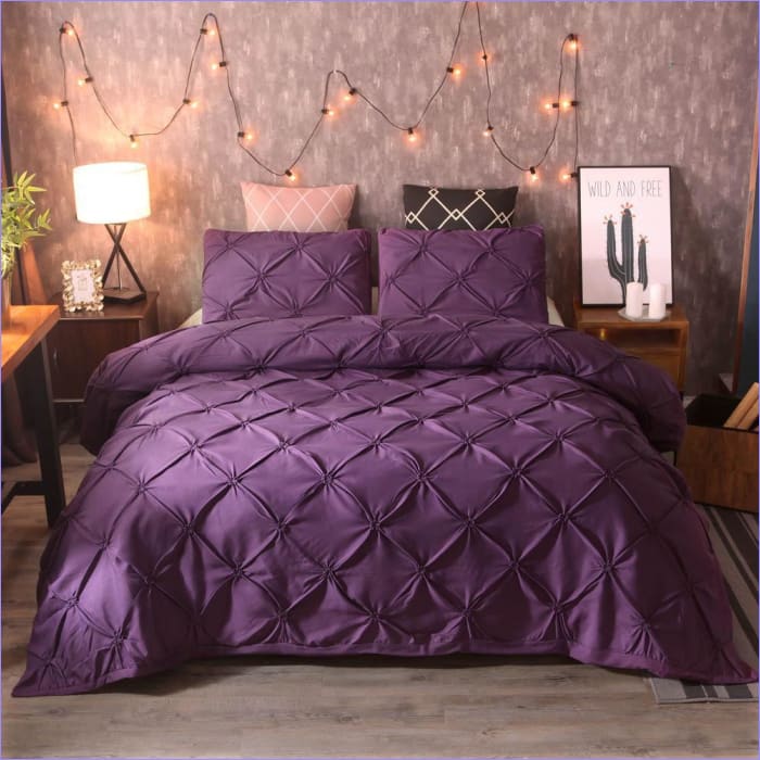 Ylellinen Hotelli Pussilakana Violetti