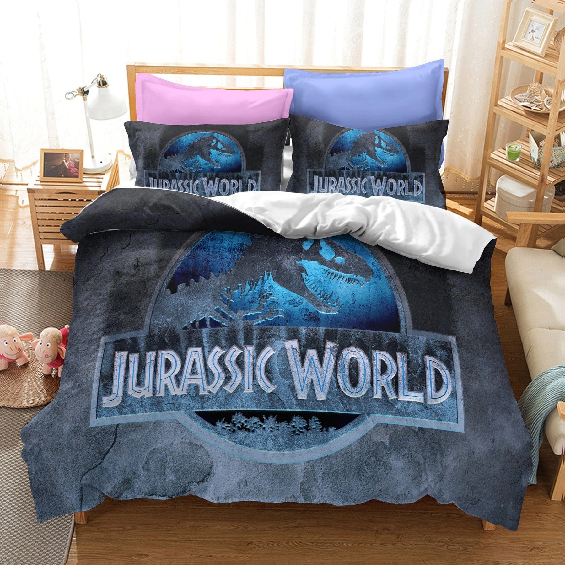 Jurassic World Sininen Pussilakana