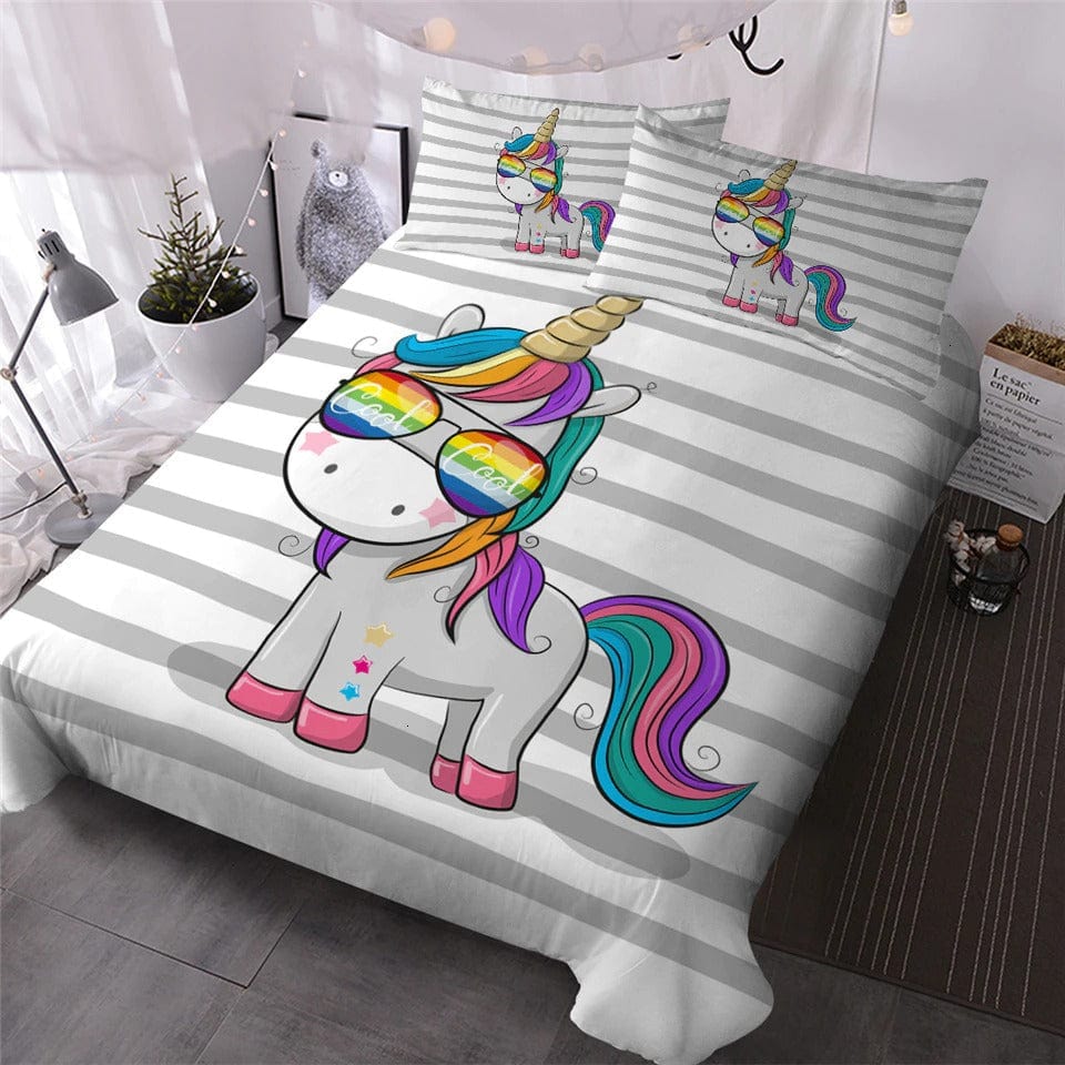 Unicorn Puuvillainen Pussilakana