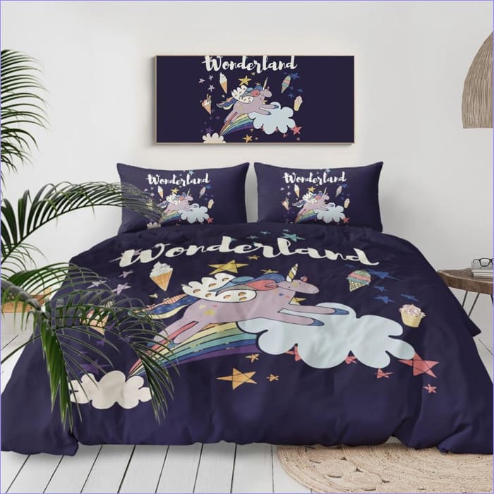 Wonderland Unicorn Pussilakana
