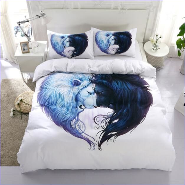 Lion Yin & Yang Pussilakana