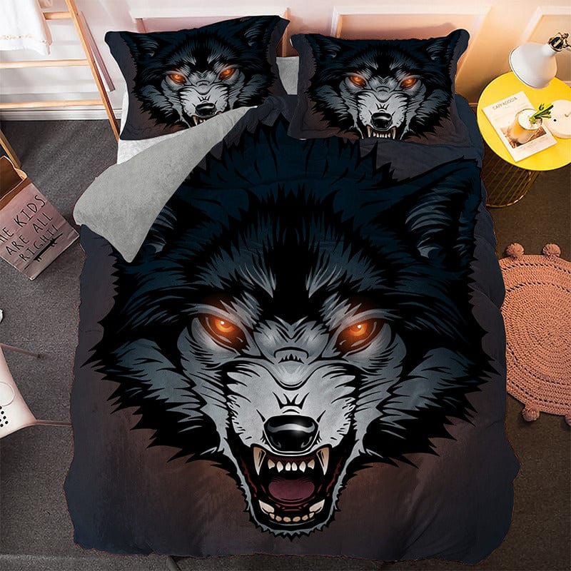 Wolf Pussilakana 1 Henkilölle