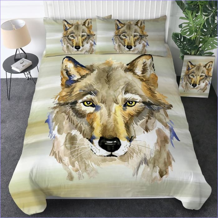 Beige Wolf Pussilakana