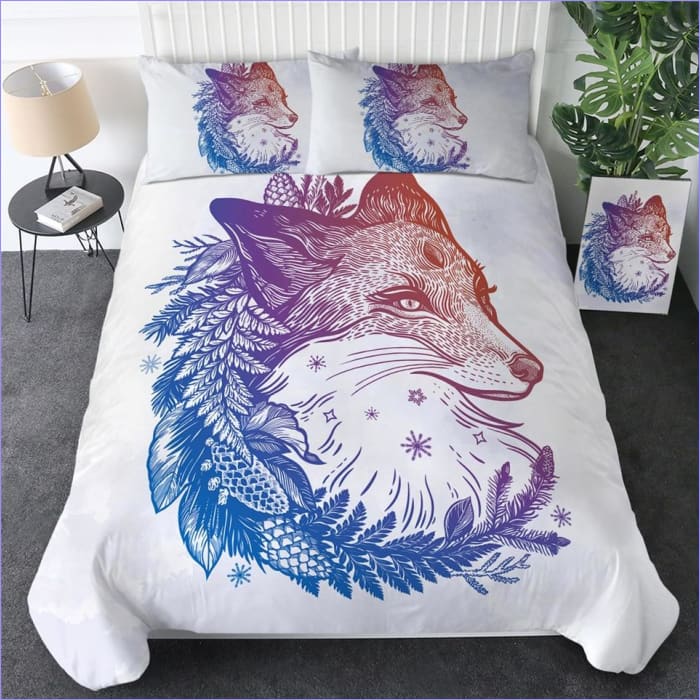 Bohemian Wolf Pussilakana Valkoinen