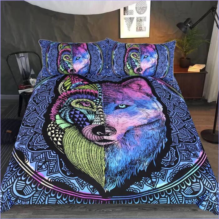Bohemian Wolf Double Set Pussilakana