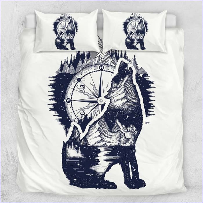 Compass Wolf Pussilakana