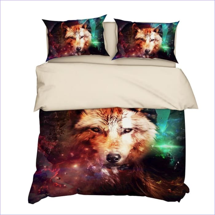 Cosmic Wolf Pussilakana
