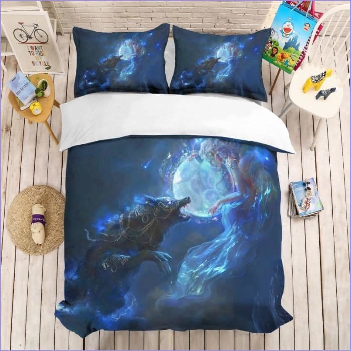 Dreamland Wolf Pussilakana