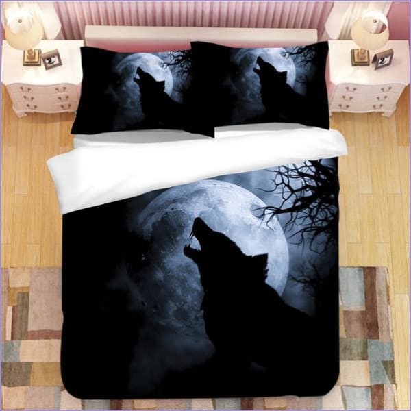 Dark Night Wolf Pussilakana