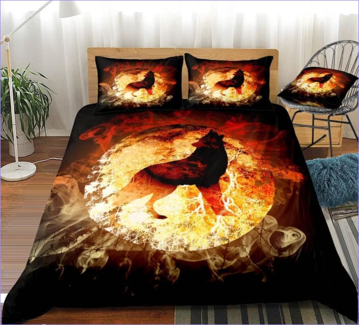 Wolf On Fire Pussilakana