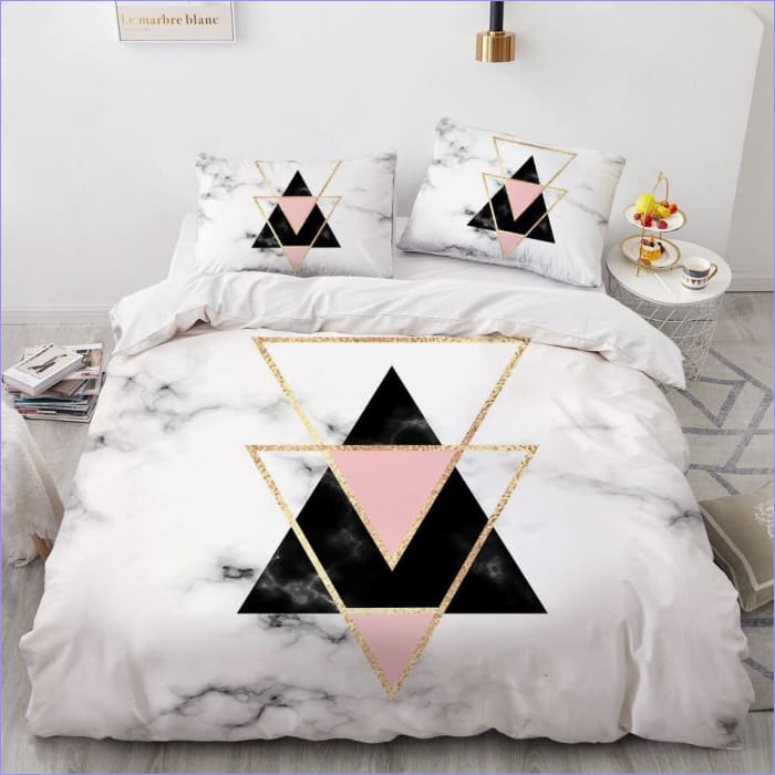 Triangulation Marmorinen Pussilakana