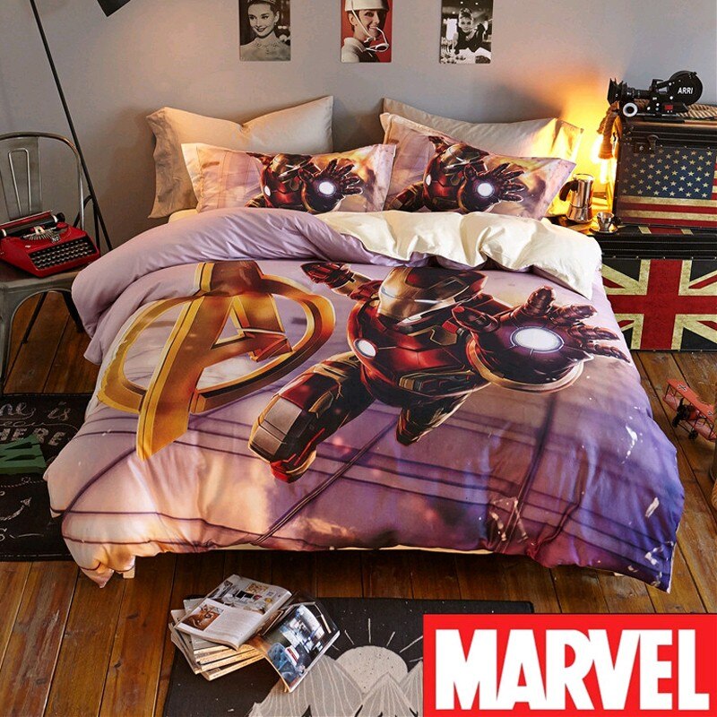Marvel Iron Man -Pussilakana
