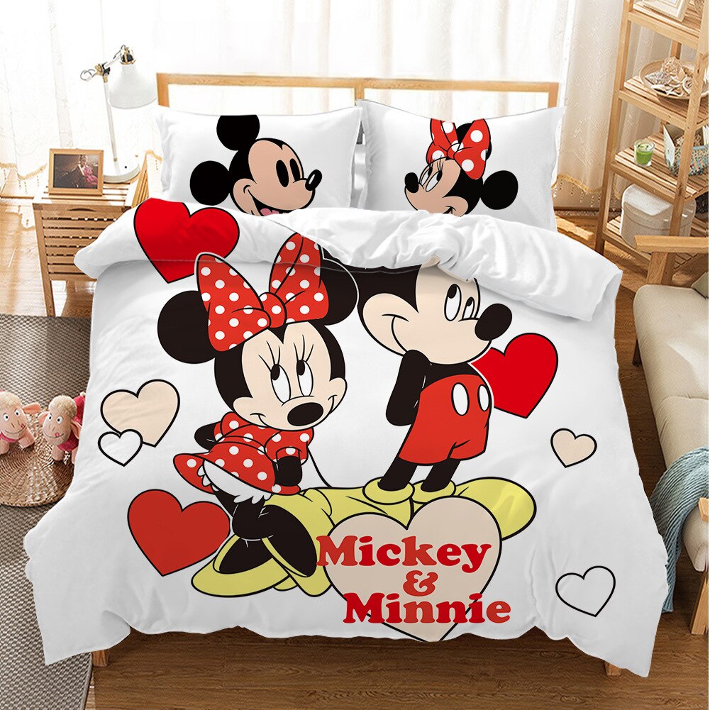 Mickey And Minnie Lovers Pussilakana