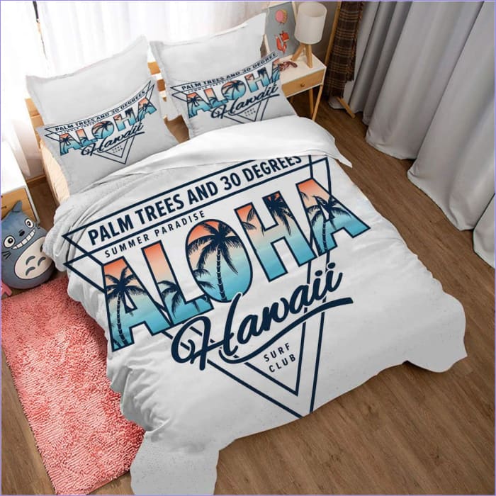 Alkuperäinen Hawaii Aloha Pussilakana