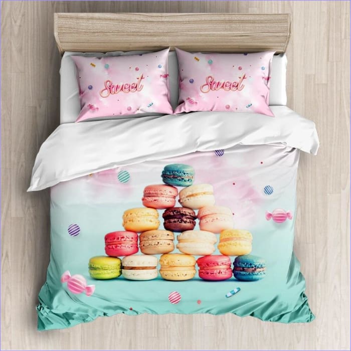 Alkuperäinen Macaron Pussilakana