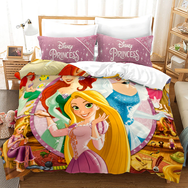 Disney-Prinsessoja Maalaamassa Pussilakanat