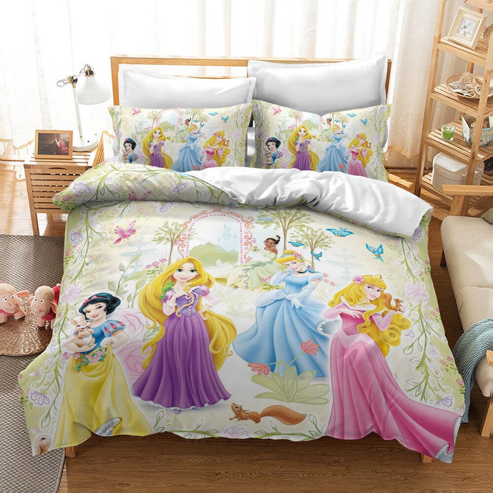 Disney Princesses -Puutarhapussilakana