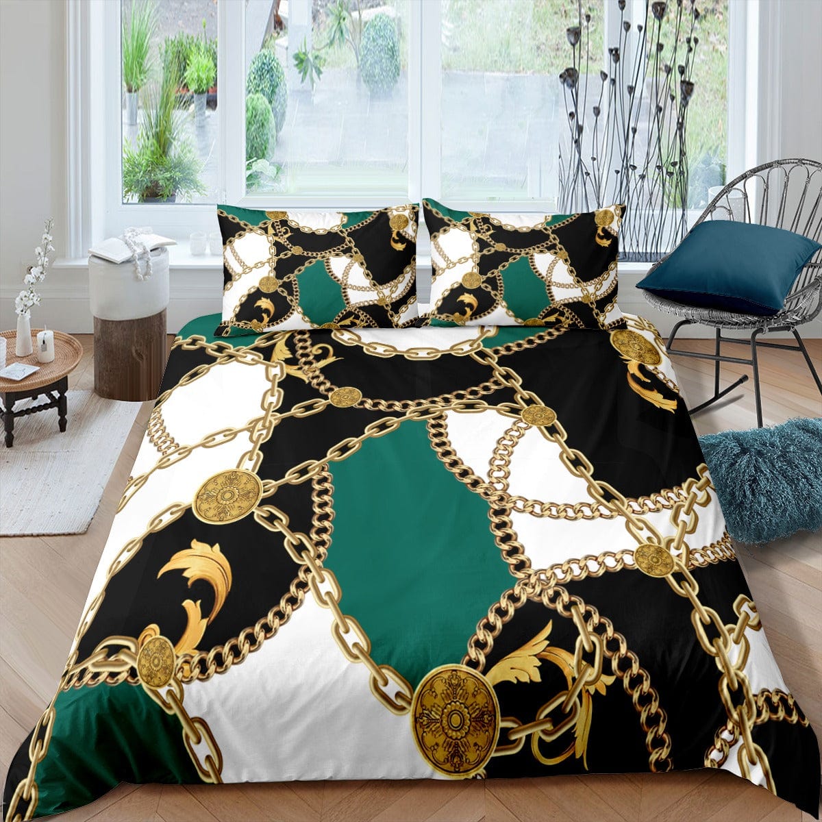 Barokkityylinen Pussilakana