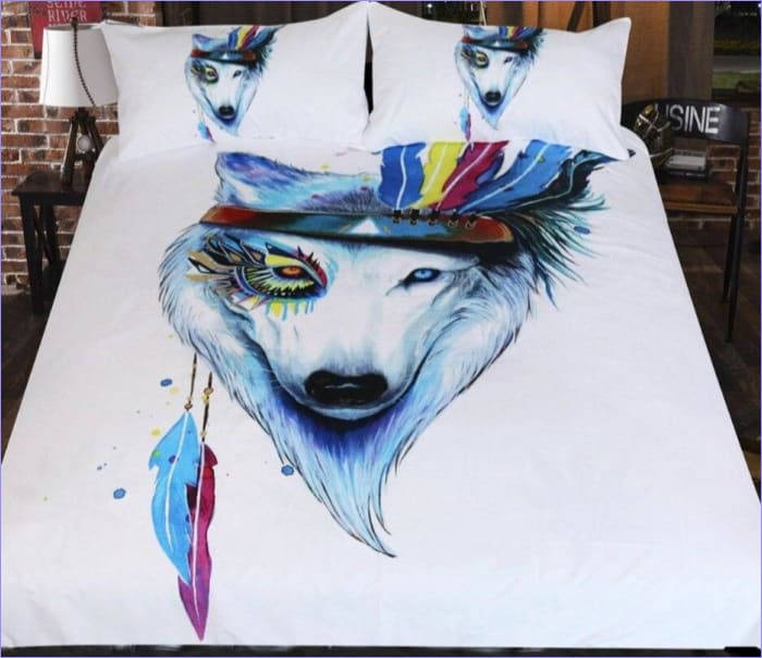 White Wolf Head -Pussilakana