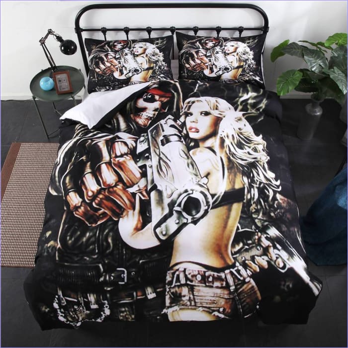 Gangsta Skull Pussilakana