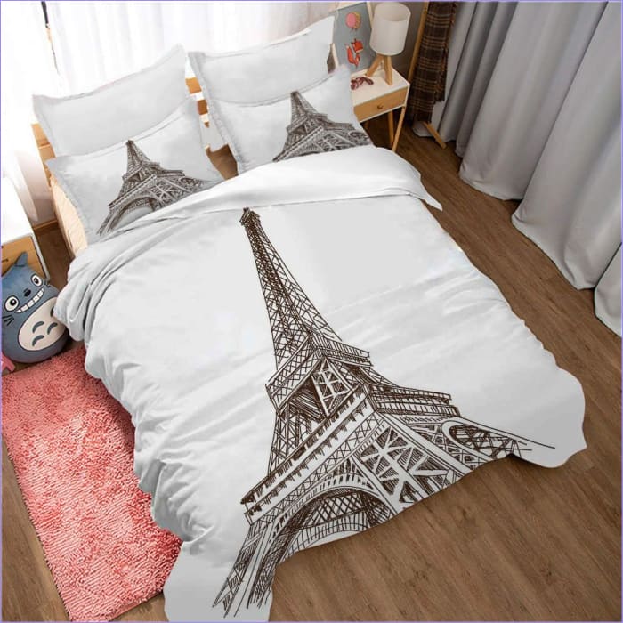 Eiffel Tower Pussilakana 1 Hengelle