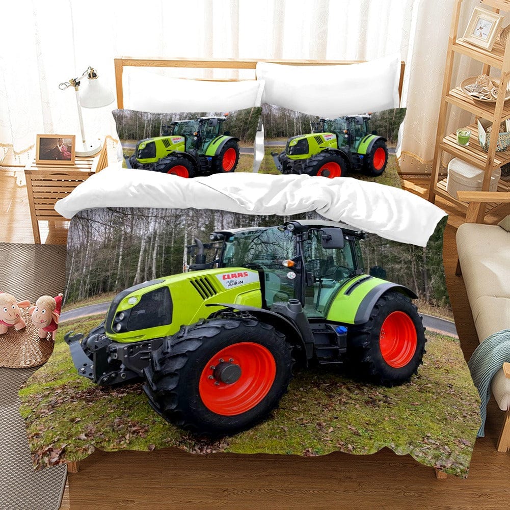 Claas Green Tractor Pussilakana