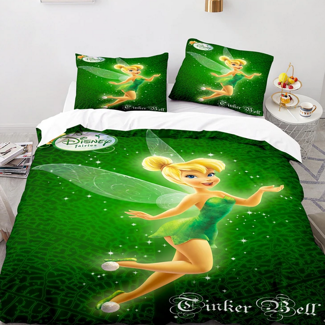 Vihreä Pussilakana Tinker Bell Flies