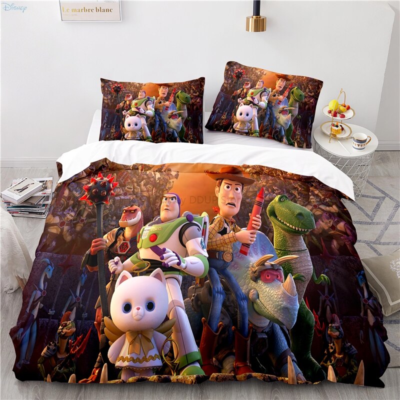 Woody And Buzz Lightyear Dinosaurs Pussilakana