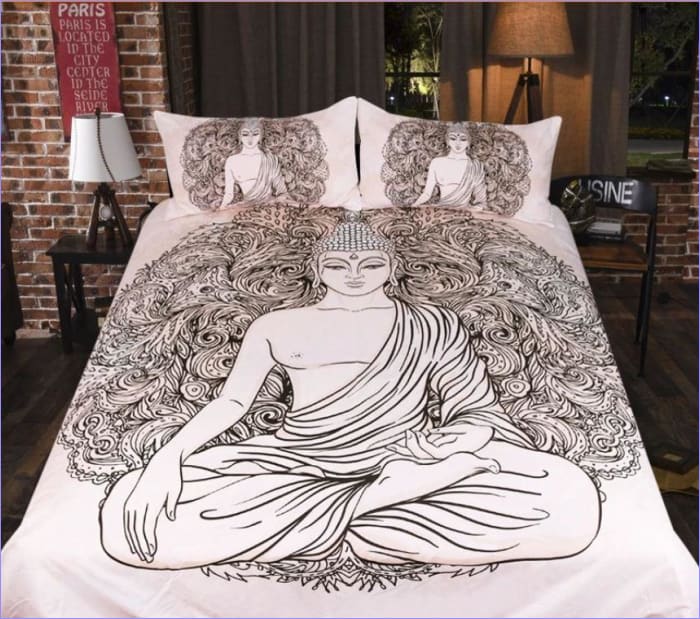 Zen Buddha Pussilakana