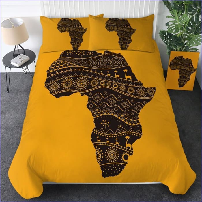 Afrikkalainen Kuviollinen Pussilakana