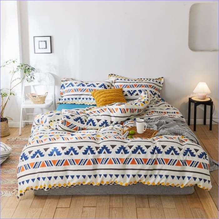 Boheemityylinen Pussilakana