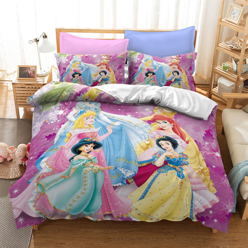 Disney-Prinsessat Iltapuvussa Pussilakana