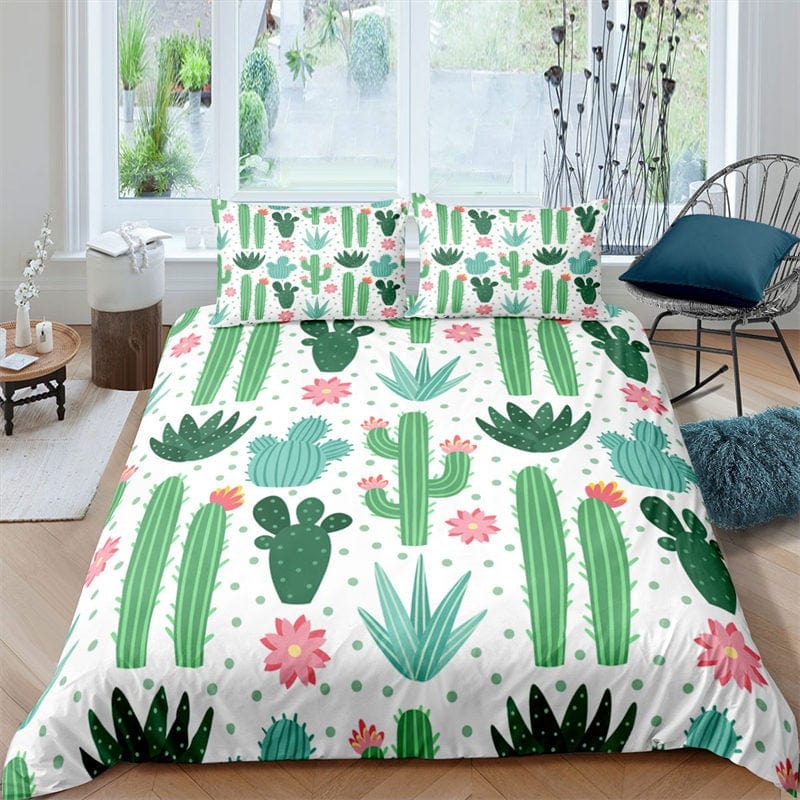 Cactus Vuodevaatteet Setti