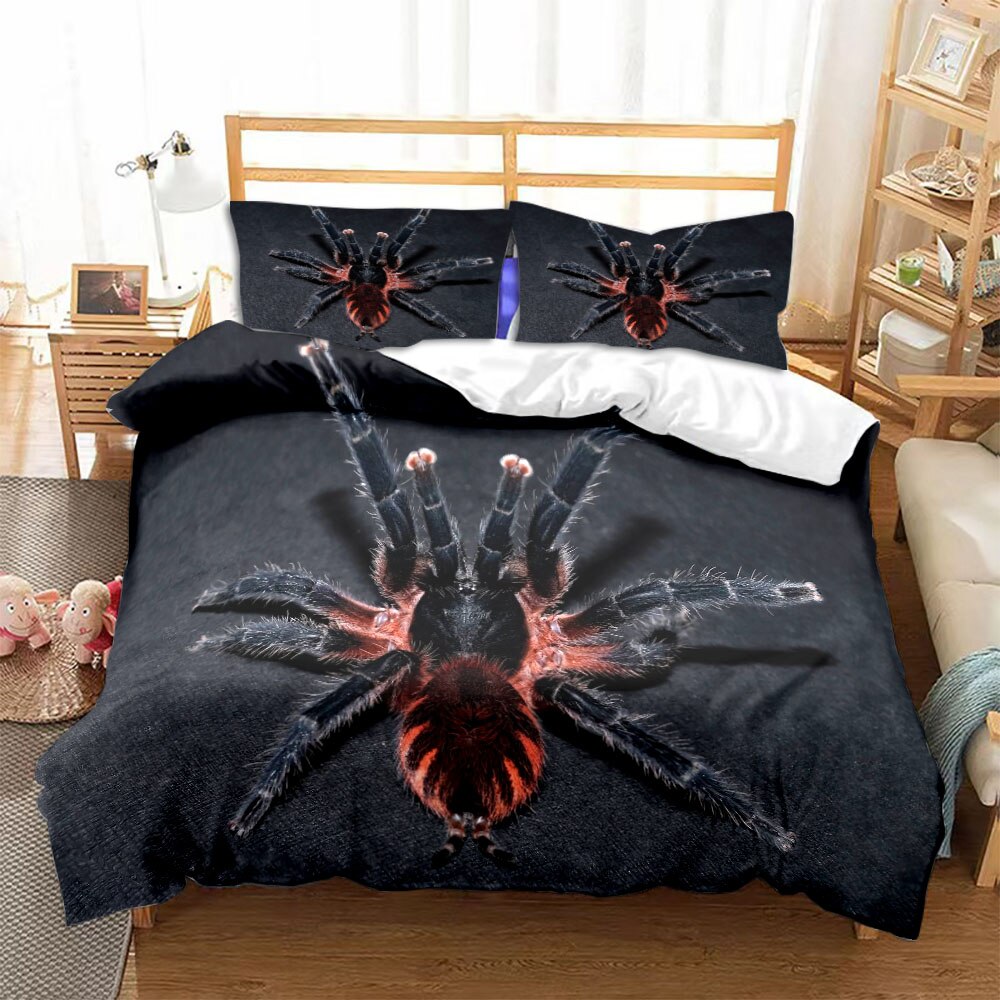 Black Spider Vuodevaatteet Setti