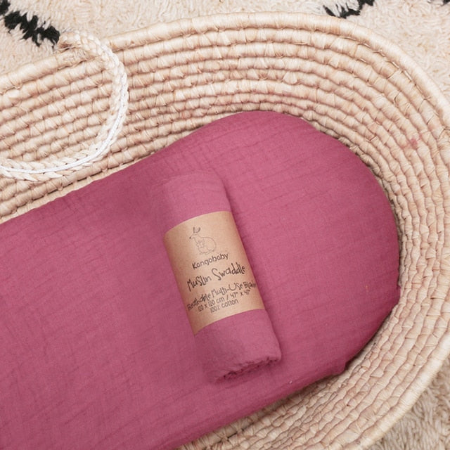 Tummanvaaleanpunainen Vauvan Ruudullinen