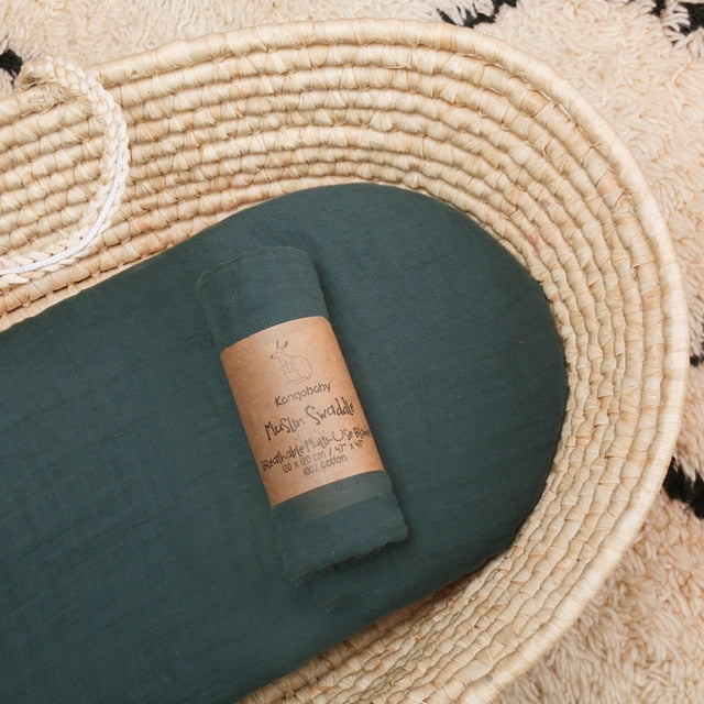 Tummanvihreä Vauvan Ruudullinen