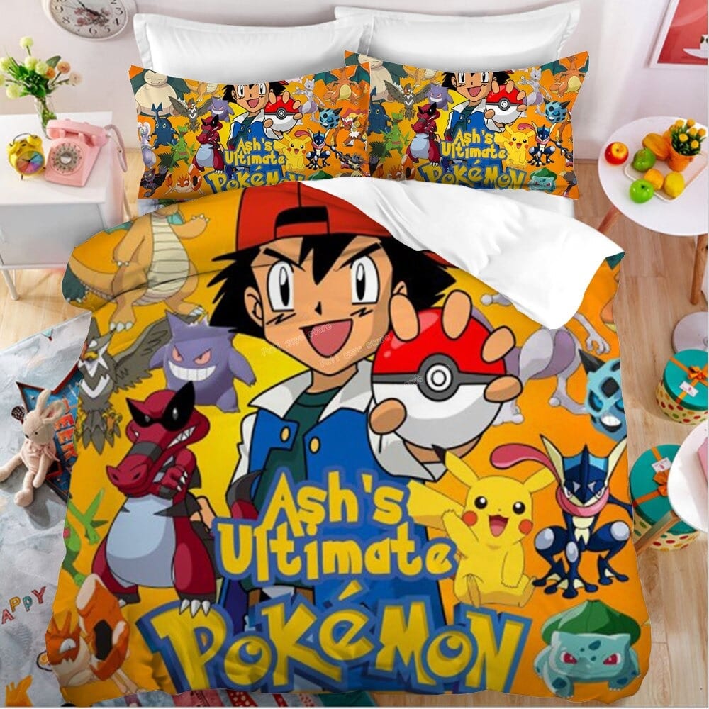 Pokémon Painettu Peitto