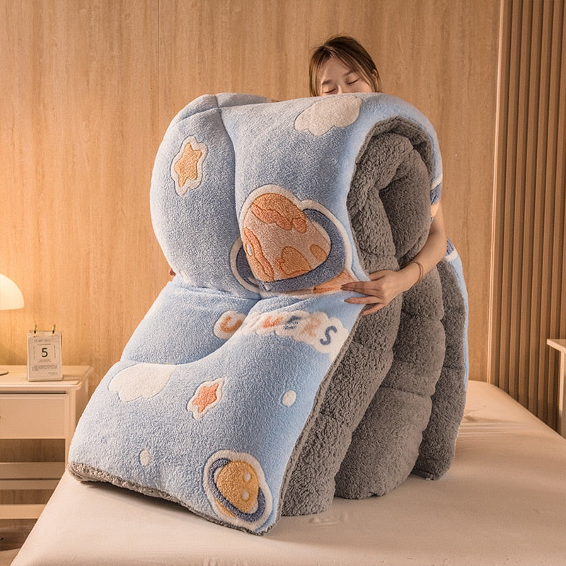 Planet Blue Fleece -Peitto