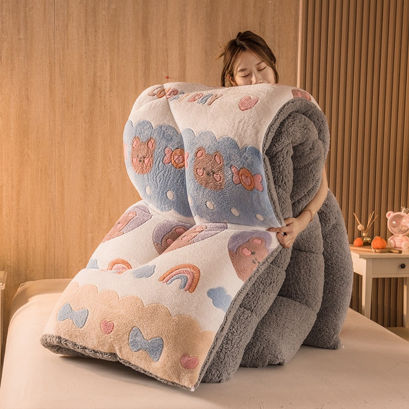 Fleece-Peitto Pienelle