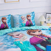 Anna Ja Elsa Piirustus Vuodevaatteet Setti