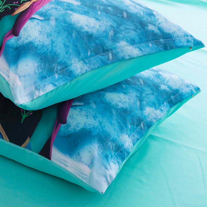 Anna Ja Elsa Piirustus Vuodevaatteet Setti