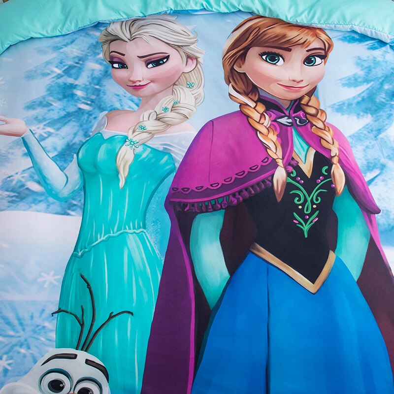 Anna Ja Elsa Piirustus Vuodevaatteet Setti
