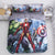 Avengers Vuodevaatteet Valmiina Taisteluun