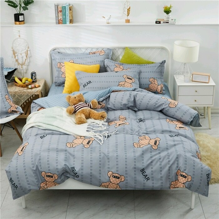 Scandinavian Bear Vuodevaatteet Setti