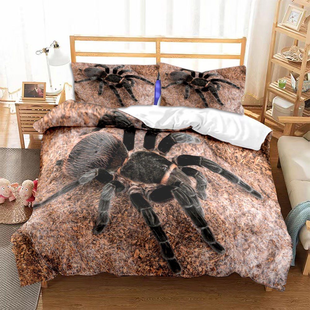Spider And Earth Pussilakana
