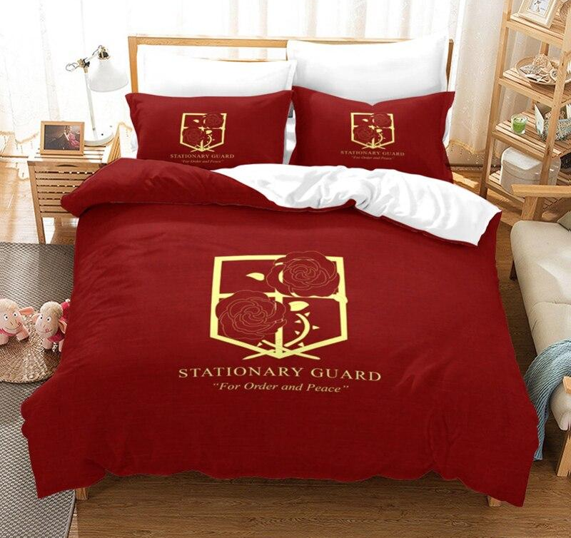 Pussilakanan Hyökkäys Titan Garrisoniin