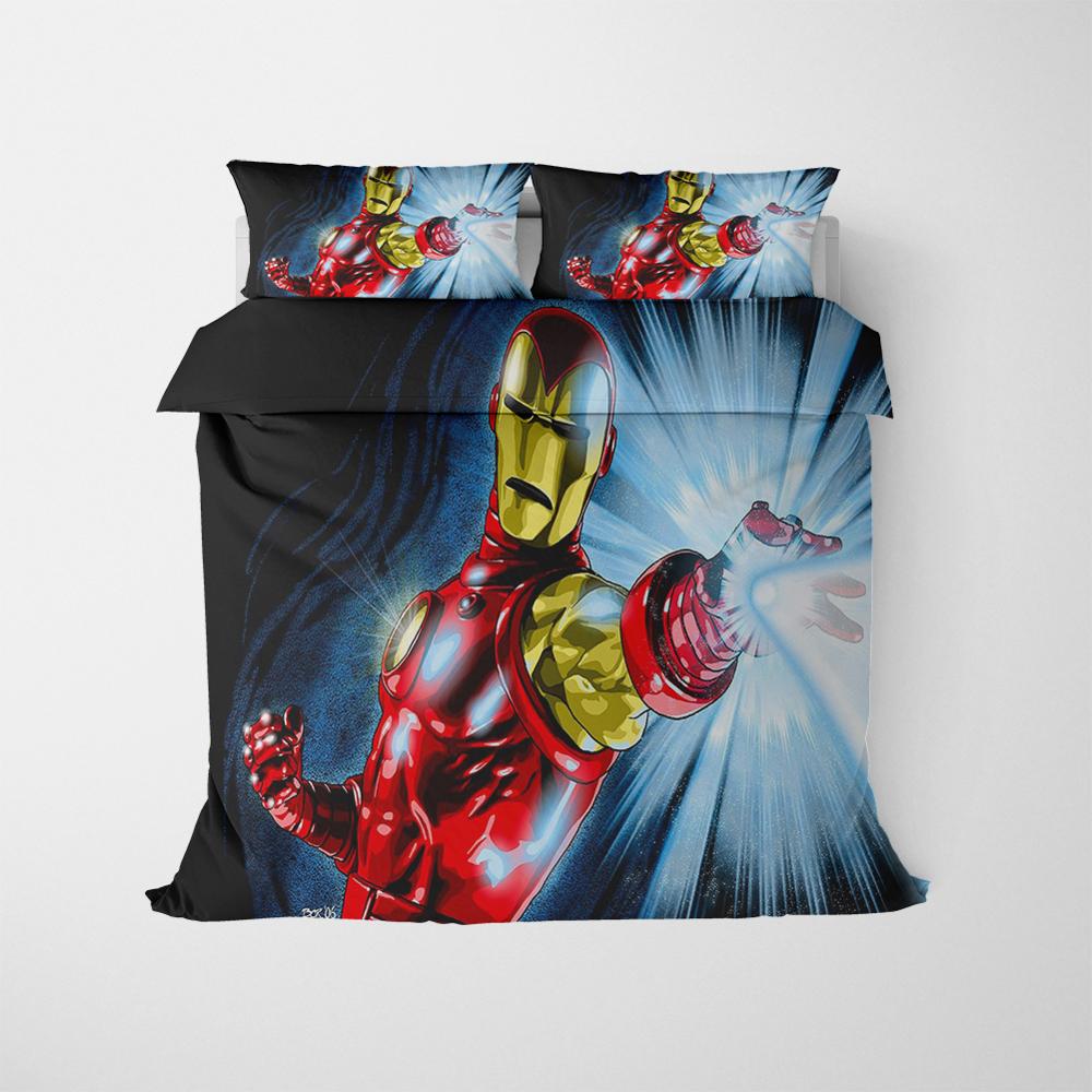 Avengers Iron Man Attack Pussilakana