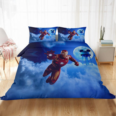 Avengers Iron Man In The Sky Pussilakana