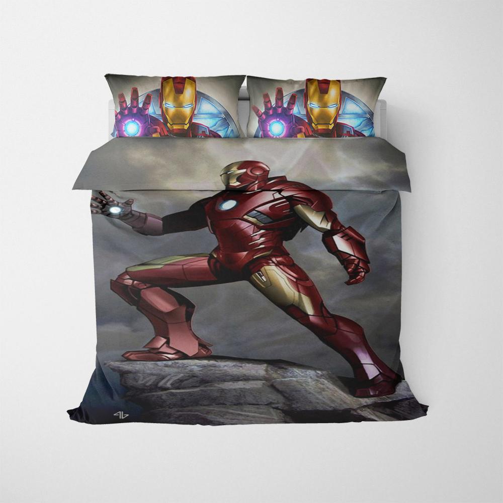 Avengers Iron Man On A Rock Pussilakana