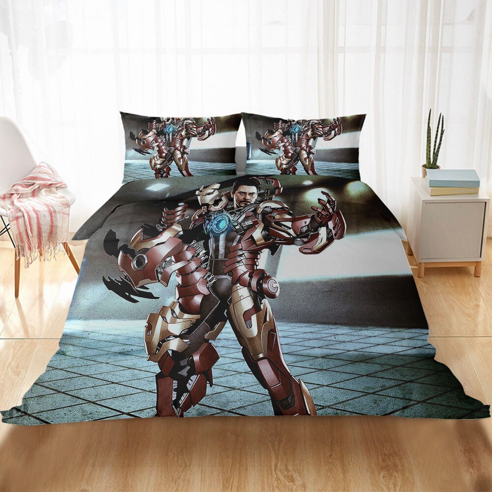 Avengers Iron Man Tony Stark Pussilakana